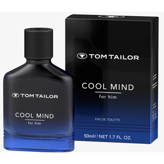 Tom Tailor Cool Mind For Him toaletní voda pro muže 50 ml