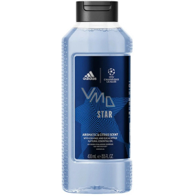 Adidas UEFA Champions League Star sprchový gel pro muže 400 ml