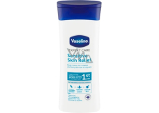 Vaseline Skin Relief tělové mléko pro citlivou pokožku 400 ml