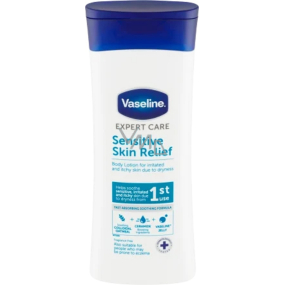Vaseline Skin Relief tělové mléko pro citlivou pokožku 400 ml