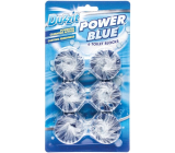 Duzzit Power Blue WC blok čistící 6 kusů