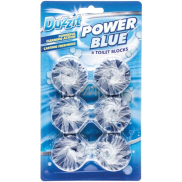 Duzzit Power Blue WC blok čistící 6 kusů