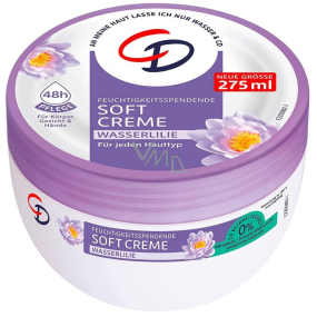 CD Soft Wasserlilie hydratační tělový krém 275 ml