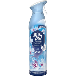 Ambi Pur Air Mist Lenor Spring Awakening osvěžovač vzduchu ve spreji, 185 ml
