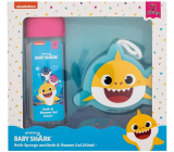 Pinkfong Baby Shark dětský sprchový gel a pěna + houba 250 ml