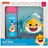 Pinkfong Baby Shark dětský sprchový gel a pěna + houba 250 ml