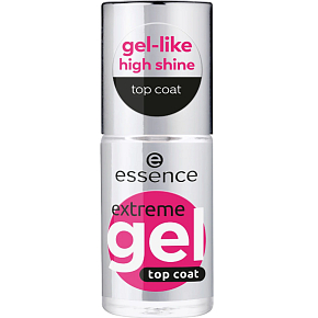 Essence Extreme Gel krycí lak na nehty 01 Gloss to Go 8 ml Essence Extreme Gel krycí lak na nehty 01 Gloss to Go 8 ml
