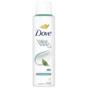 Dove Fresh Care antiperspirant sprej pro ženy 150 ml
