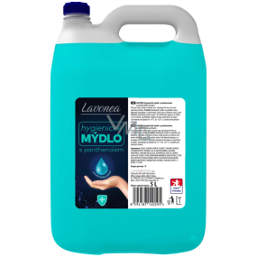 Lavonea tekuté hygienické mýdlo s panthenolem 5 l