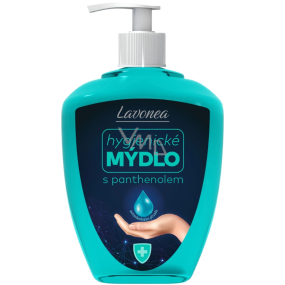 Lavonea tekuté hygienické mýdlo s panthenolem 500 ml