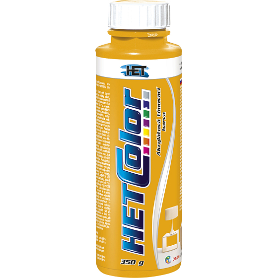Het Hetcolor malířská tónovací barva, 0630 světle žlutá, 350 g