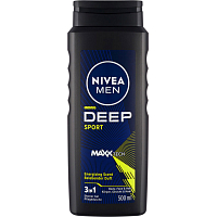 Nivea Sprchový gel Men Deep Sport 500ml
