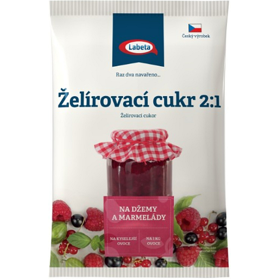 Labeta želírovací cukr 2:1, 500 g