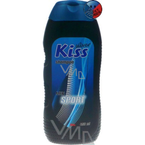 Mika Kiss Silver for Men Sport šampon na vlasy 400 ml