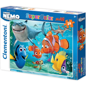 Clementoni Puzzle Maxi Hledá se Nemo 24 dílků, doporučený věk 3+
