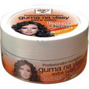 Bione Cosmetics Keratin & Panthenol Profesionální modelační guma na vlasy extra tužící 150 ml