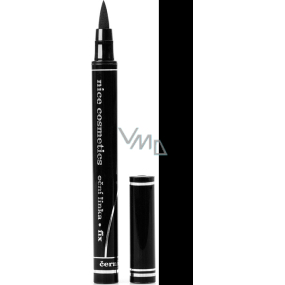 Diva & Nice Oční linky ve fixu černá 1,2 ml