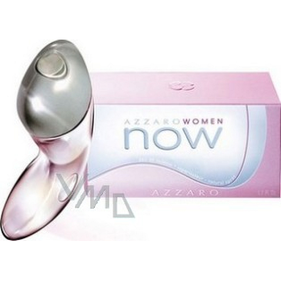 Azzaro Now Woman toaletní voda pro ženy 50 ml
