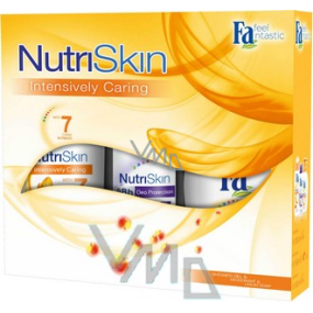 Fa NutriSkin Intensive Care sprchový gel 250 ml + deodorant sprej 150 ml + mýdlo 300 ml, kosmetická sada