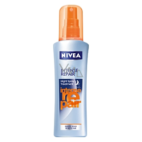 Nivea Intense Repair sérum pro suché, lámavé a poškozené vlasy 100 ml