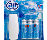 Air Menline Marine Wave Happy Osvěžovač vzduchu komplet sprej + náplně 3 x 15 ml