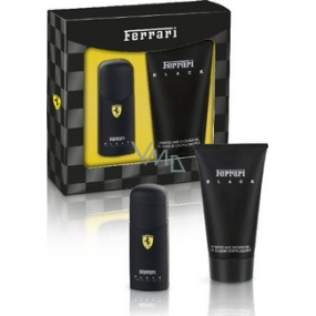 Ferrari Black toaletní voda 30 ml + 2v1 sprchový gel 150 ml, dárková sada