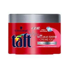 Taft 10-Carat Shine intenzivní lesk silně tužící krémový gel 150 ml