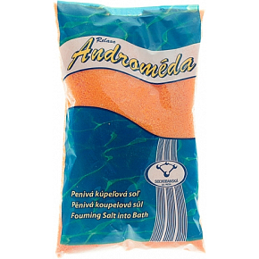 Tatrachema Relaxa Androméda sůl do koupele, mandarinka, 1 kg Tatrachema Relaxa Androméda sůl do koupele, mandarinka, 1 kg