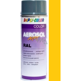 Dupli Color Aerosol Art barva sprej Ral 1004 chrom. žlutá 400 ml
