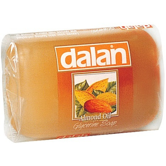 Dalan Almond Oil glycerinové toaletní mýdlo 100 g
