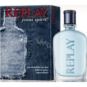 Replay Jeans Spirit! Man toaletní voda 75 ml