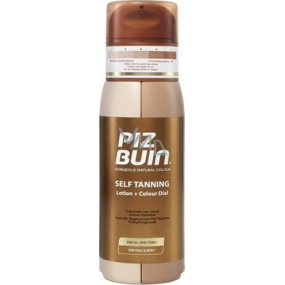 Piz Buin Self Tanning Lotion samoopalovací mléko + Colour Dial 240 ml