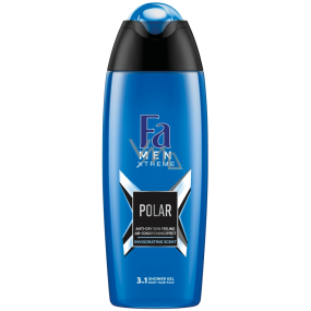 Fa Men Xtreme Polar sprchový gel na tělo a vlasy 400 ml