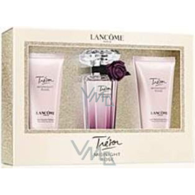 Lancome Tresor Midnight Rose parfémovaná voda pro ženy 30 ml + tělové mléko 50 ml + sprchový gel 50 ml, dárková sada