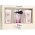 Lancome Tresor Midnight Rose parfémovaná voda pro ženy 30 ml + tělové mléko 50 ml + sprchový gel 50 ml, dárková sada