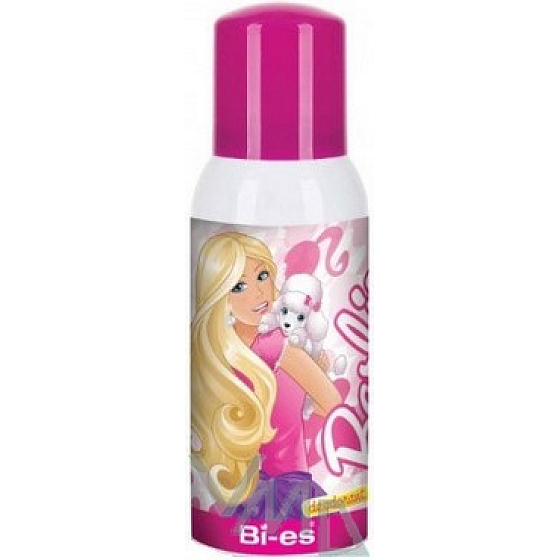 Mattel Barbie deodorant sprej pro děti 100 ml