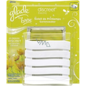 Glade Garden Sunshine Discreet Electric elektrický osvěžovač vzduchu 12 g