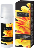 Ryor Arganový olej s beta-glukanem s hedvábím noční krém 50 ml