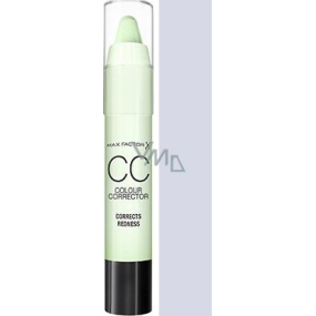 Max Factor CC Colour Corrector Corrects Dullness korektor pro neutralizaci nevýrazné pleti, mdlého odstínu 03 Lilac Brightener 3,3 g