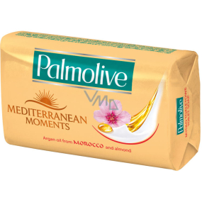 Palmolive Mediterranean Moments Almond & Argan Oil Morocco toaletní mýdlo 90 g