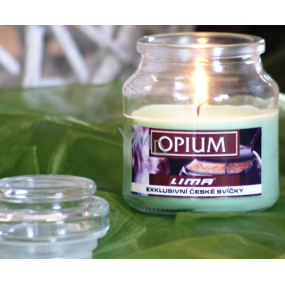 Lima Aroma Dreams Opium aromatická svíčka sklenička s víčkem 120 g