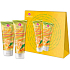 Dermacol Aroma Ritual Mandarinkový sorbet Povznášející sprchový gel s mandarinkovým olejem 250 ml + tělové mléko 200 ml, kosmetická sada