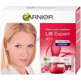 Garnier Essentials 45+ omlazující denní krém 50 ml + Essentials 45+ omlazující noční krém 50 ml, kosmetická sada