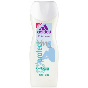 Adidas Protect hydratační sprchový gel pro ženy 250 ml