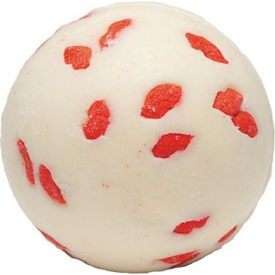 Bomb Cosmetics Vášnivý polibek - Kiss Me Quick Kulička do koupele 30 g