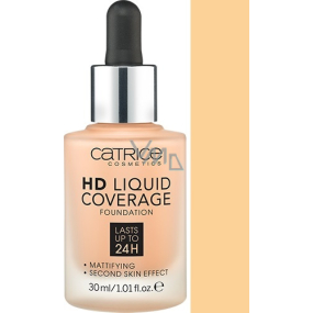 Catrice HD Liquid Coverage Foundation make-up 030 Sand Beige 30 ml