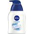 Nivea Creme Soft krémové tekuté mýdlo s dávkovačem, 250 ml