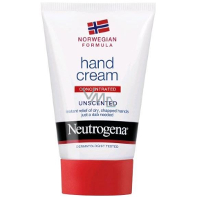 Neutrogena Norwegian neparfémovaný koncentrovaný krém pro suché a popraskané ruce 50 ml