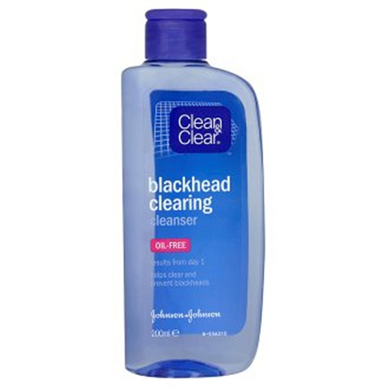 Clean & Clear čisticí pleťová voda proti černým tečkám 200 ml