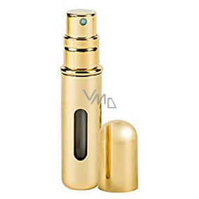 Pressit Perfume Refillable Atomiser plnitelný flakón metalická zlatá 4 ml